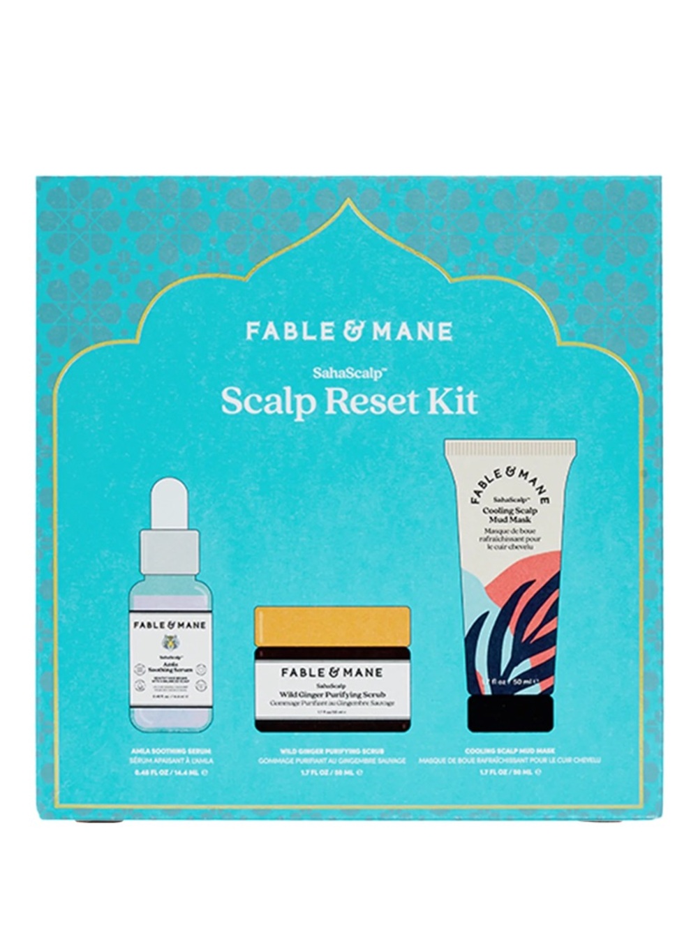 New Fable & Mane Sahascalp Scalp Reset Kit